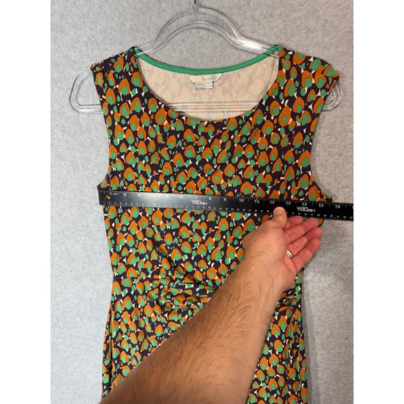 Boden Shift Dress Women 8R Multicolor Knee Length Sleeveless Scoop Neck Pullover - Picture 6 of 9